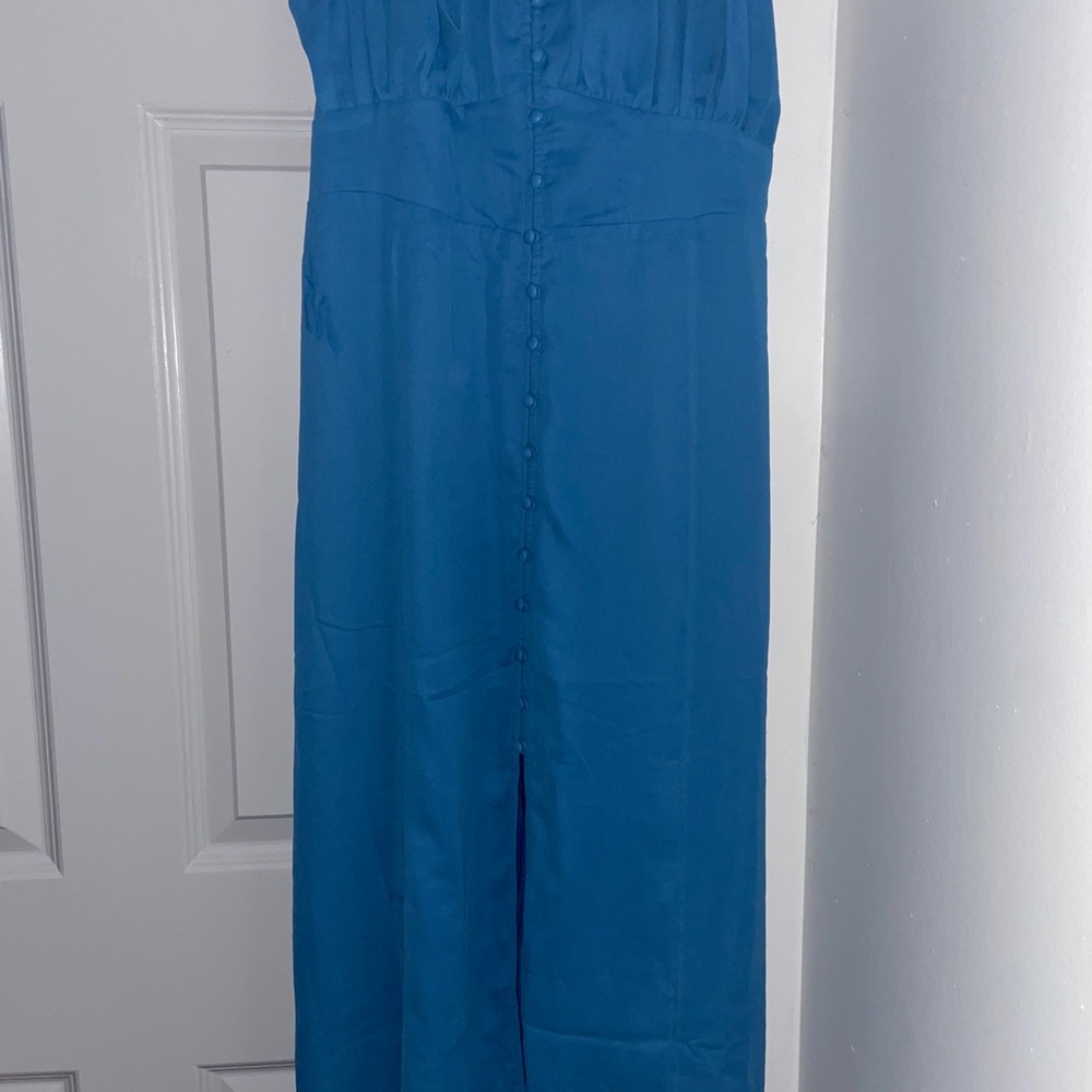 Abercombie and Fitch button through slim mini dress - Picture 2 of 2